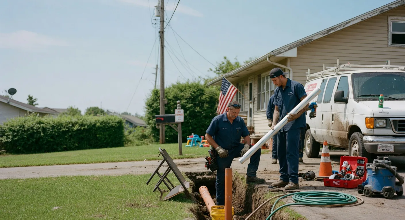 Drain Cleaning in Racine, OH near me